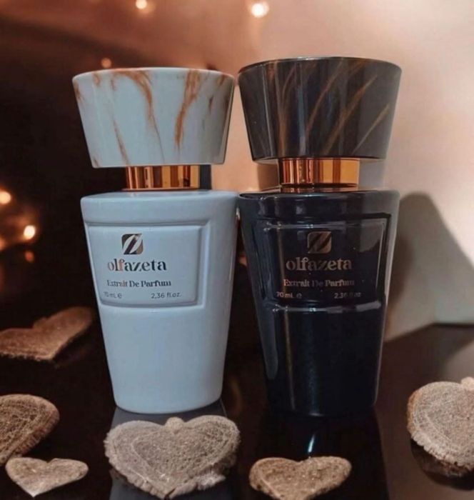 Perfumes e outros produtos da chogan