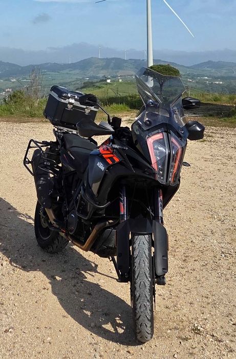 Pára-brisa alto Touring - Viseira PUIG para KTM 1290 Superadventure