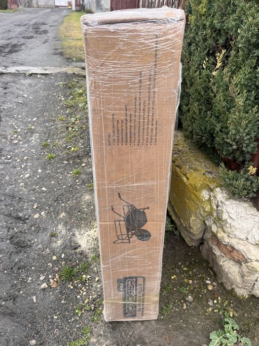 Wózek wedkarski fox barrow plus nowy