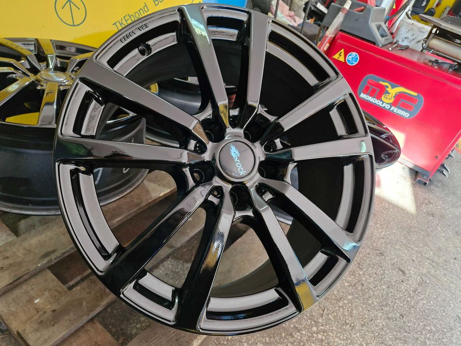 Alu Felgi 5x120 19 VW T5 T6 T7 Multivan Touareg Honda Civic ET50 BROCK