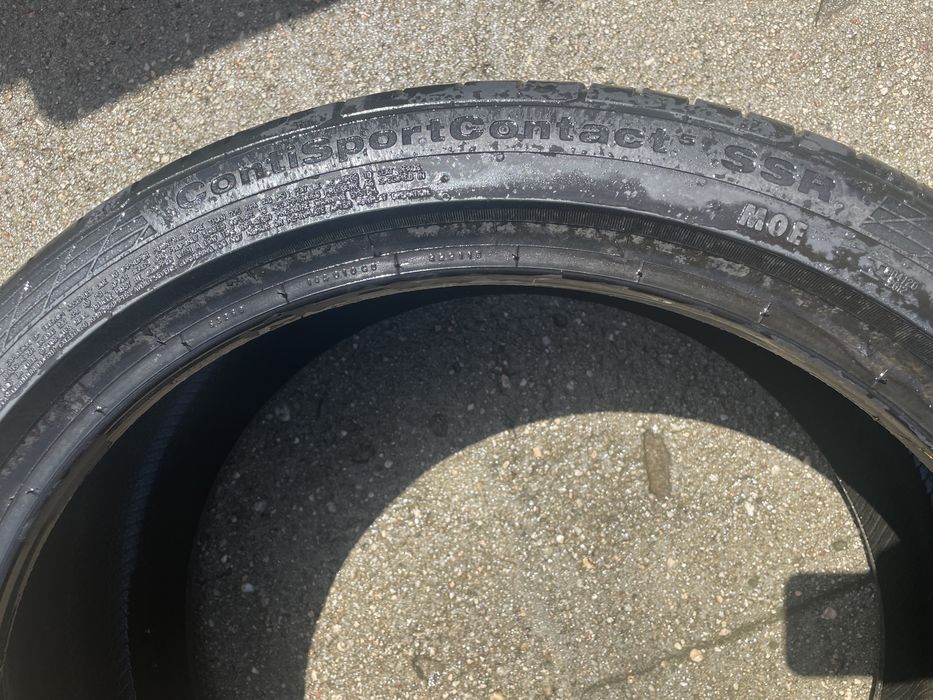 Pneus Continental ContiSportContact 5 SSR 225/45 R19