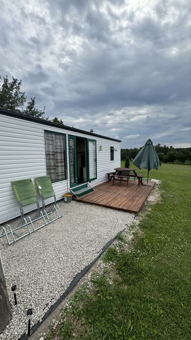 Domek holenderski 27 m² – 2 sypialnie, salon, całoroczny