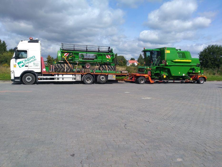 Transport John Deere 2054,2056,2058,2066,2254,2256,2258,2264,2266,w650