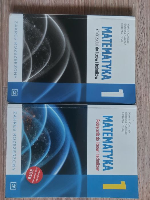 Matematyka 1 podręcznik i zbiór zadań zakres rozazerzony Pazdro