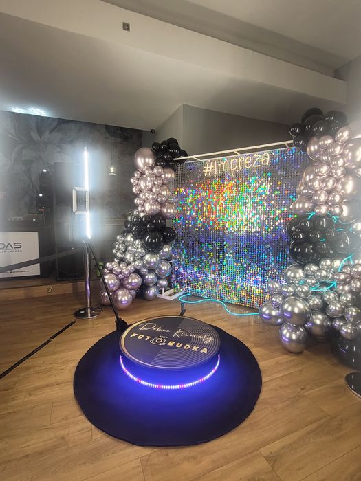 Fotobudka 360 | Videobudka360 | interaktywna zabawa | integracja