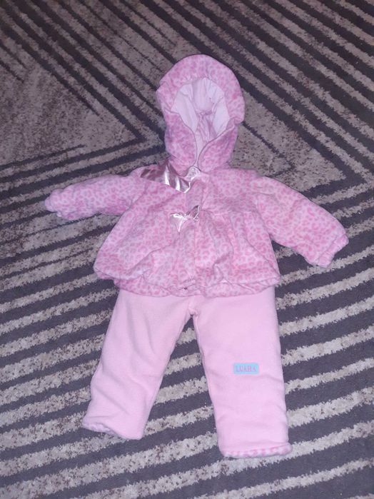 Komplecik 6-9 miesiecy laura ashley