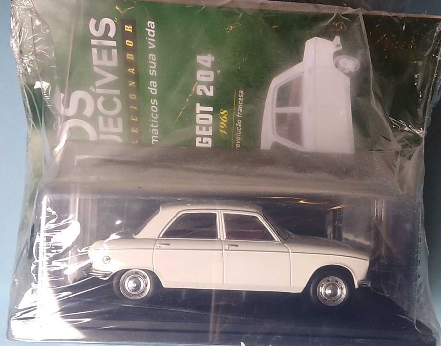 CARROS INESQUECÍVEIS Escala 1:24 - impecáveis, NOVOS na embalagem
