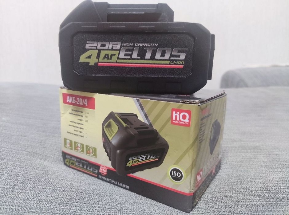 Аккумулятор фирмы Eltos 4Ah