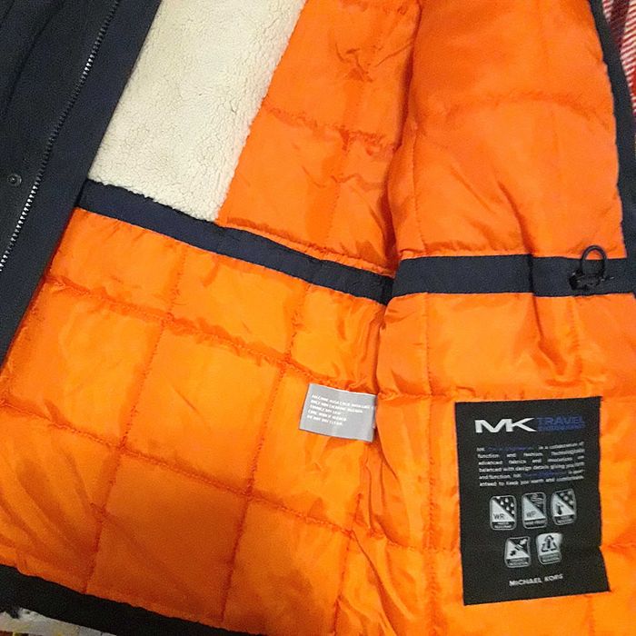 Чоловіча куртка-парка на шерпі Michael Kors, р. М