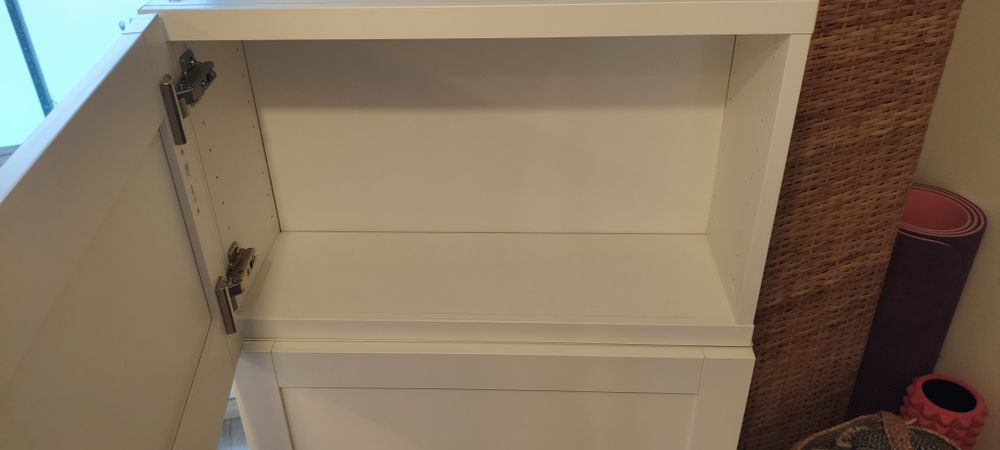 Ikea Besta 60x20x38 cm - 3 szafki