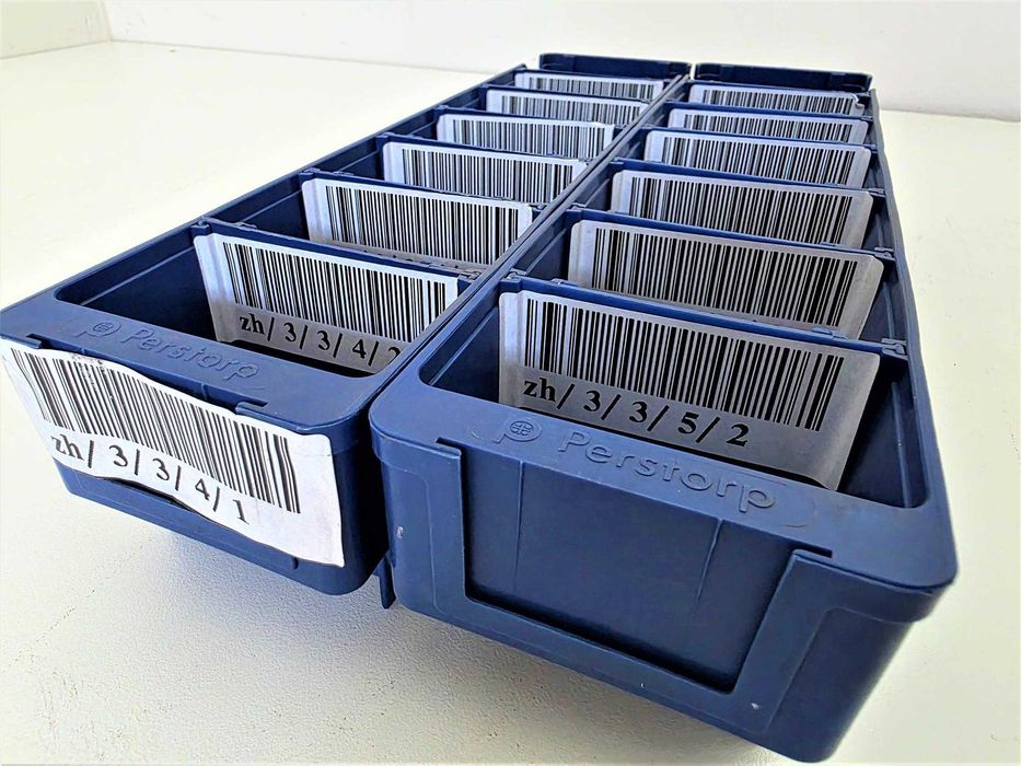 Pojemnik Plastikowy Kuweta Skrzynka Kosz Box Magazyn Warsztat Garaż