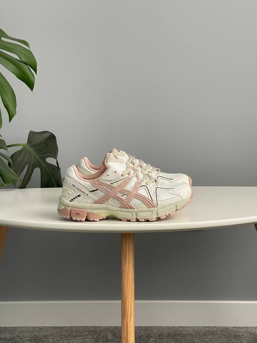Кросівки Кроссовки Asics Gel-Kahana 8 White Pink Кросовки демісезон