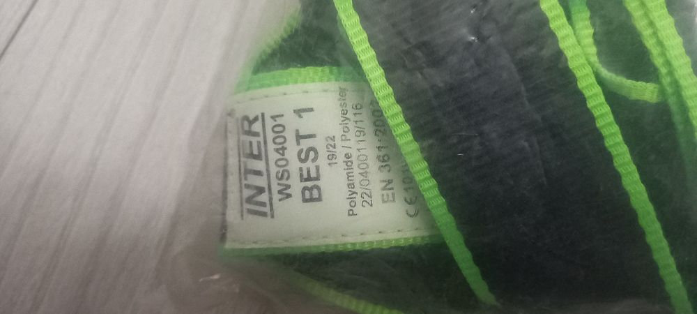 Szelki bezpieczeństwa BEST 1 WS04001 DEDRA