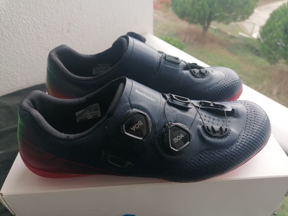 Sapatos para ciclismo Shimano RC7 42