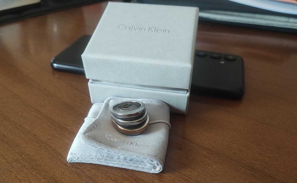 Anel Calvin Klein