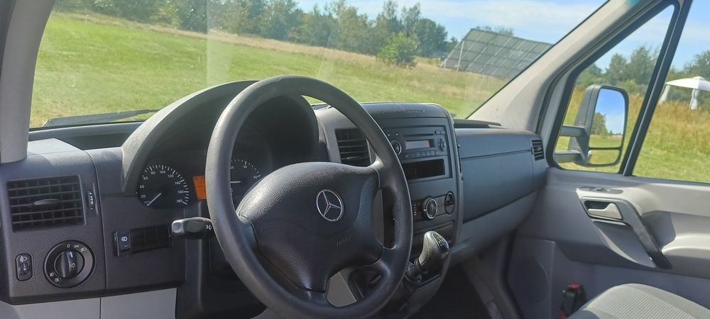 Mercedes Sprinter max autolaweta klimatyzacja salon PL poduszki