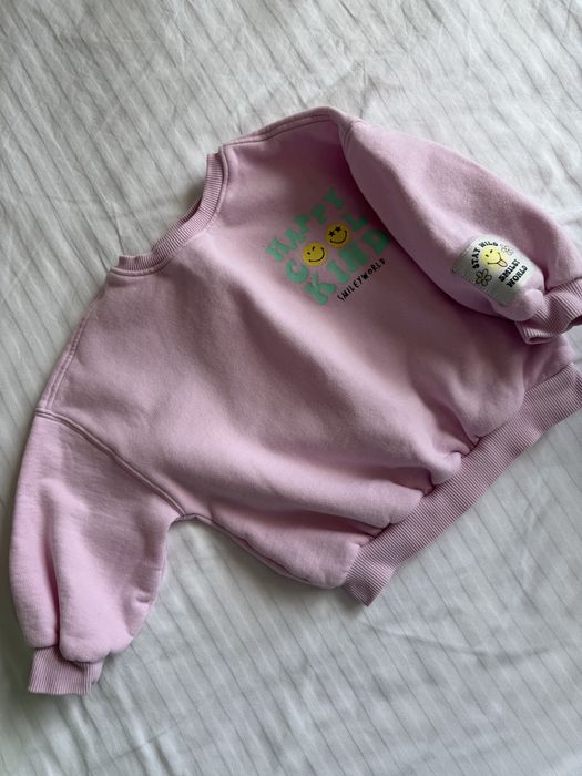 Світшот next ,zara smiley