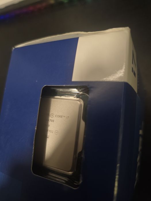 CPU Intel I7 14700
