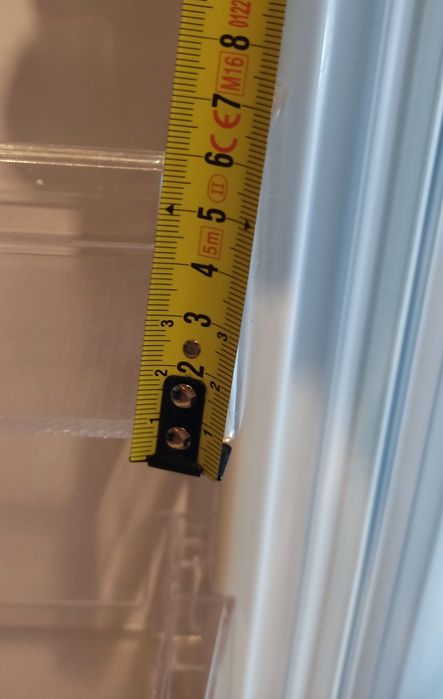 Prateleira de porta de frigorífico Princesse mas compatível com outros