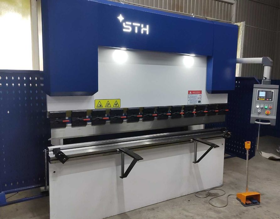 Прес гідравлічний листозгинальний STH S-Bend A100/3200 Estun E21