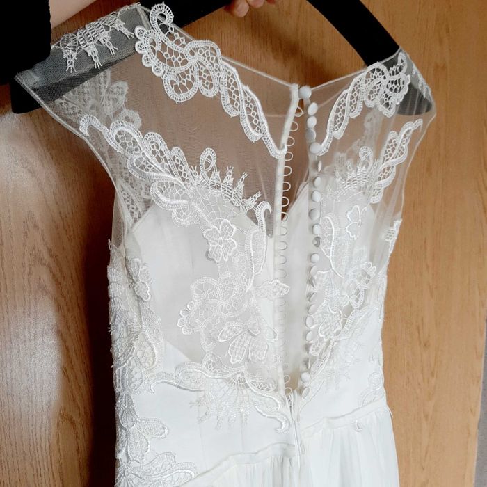 Suknia Ślubna Rozmiar 36 S