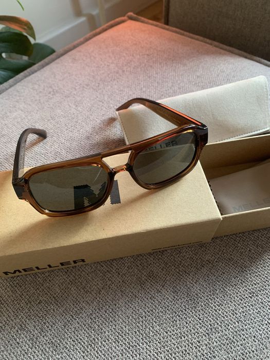 nowe okulary MELLER SHIPO oliw brown