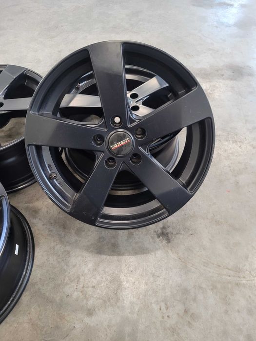 Felgi Aluminiowe r 17 komplet 5 x 112 czarne