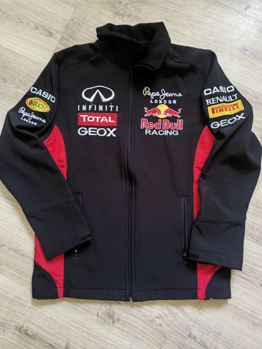 Kurtka Red Bull Racing F1 Softshell L – Oryginał | Infiniti | Total |