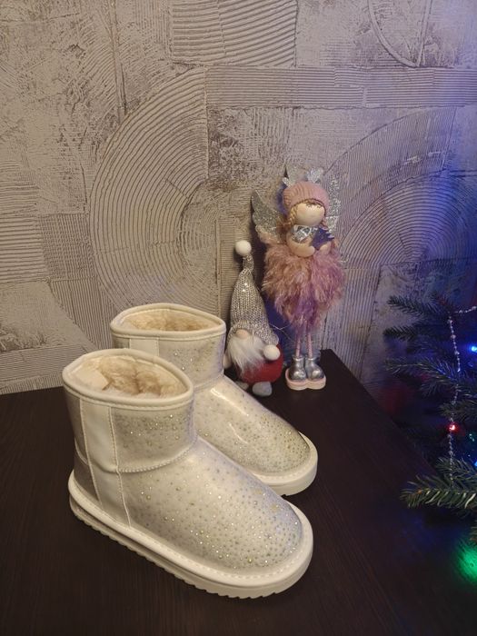Угги водонепроницаемые,теплые