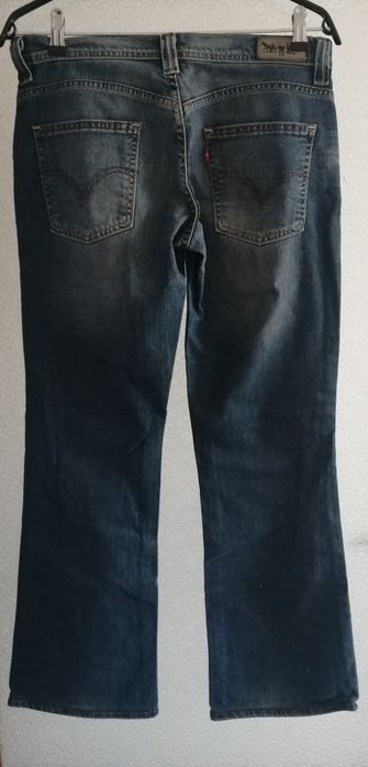 Jeansy Levis roz 30