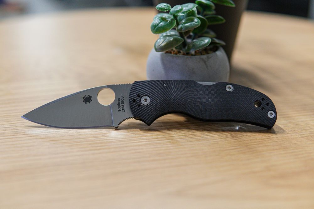 Spyderco Native 5 S90V Carbon