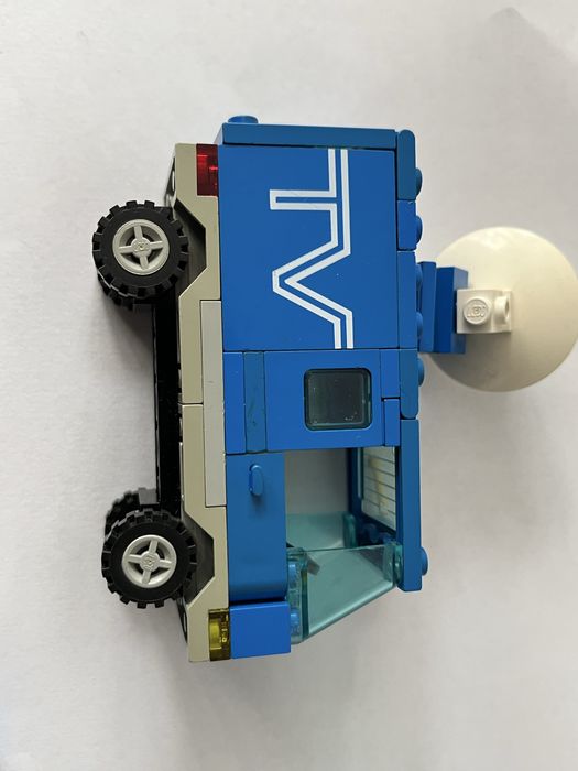 Lego 6661 Wóz transmisyjny TV