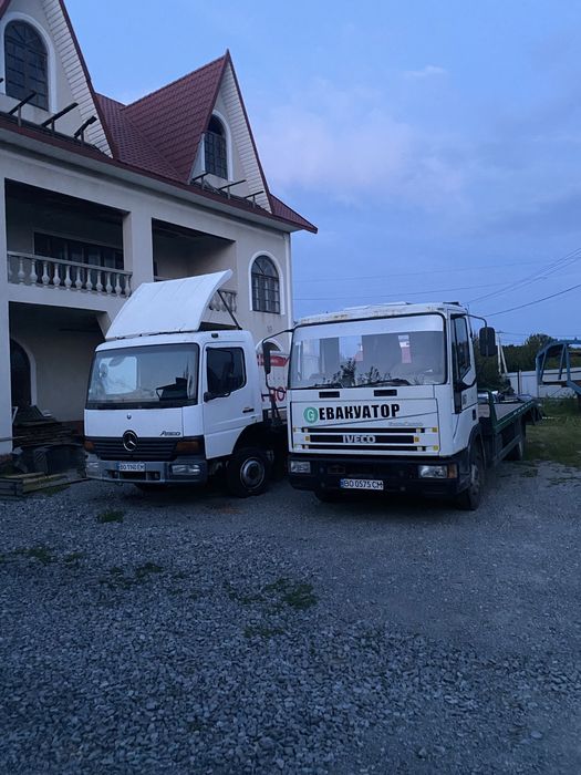 Послуги евакуатора Чортків евакуатор працюємо  цілодобово, послуги СТО