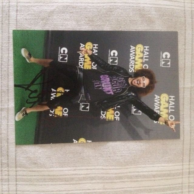 Redfoo oryginalny autograf