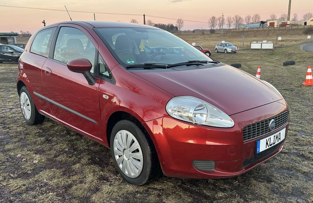 Fiat Grande Punto   KLIMATYZACJA
