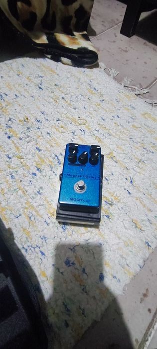 Pedal delay em ótimo estado