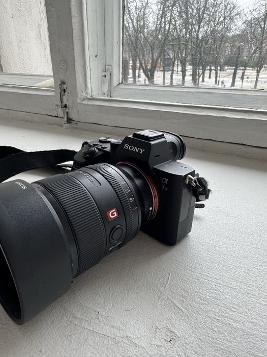 Фотоапарта Sony A7 lll