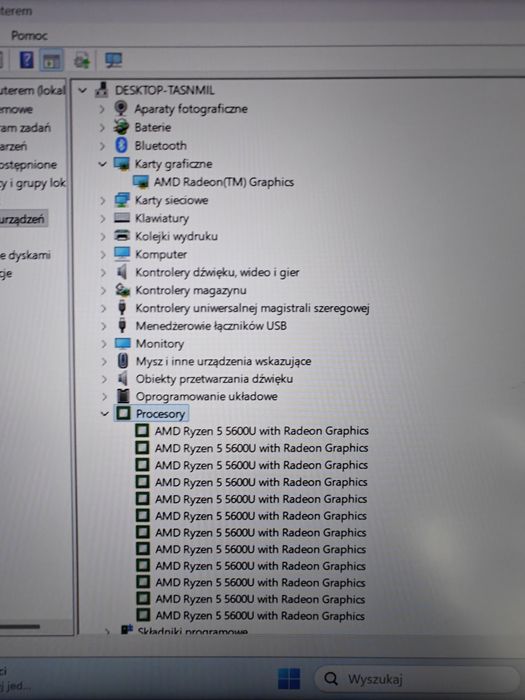 Laptop HP Probook 445 G8 14" 8/256GB AMD Razen 5 AMD Radeon Bat. 2h Wi