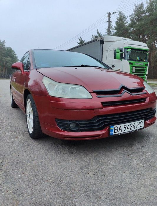 Citroen C4 VTS 180л.с. мотор 2.0л газ/бензин 2007