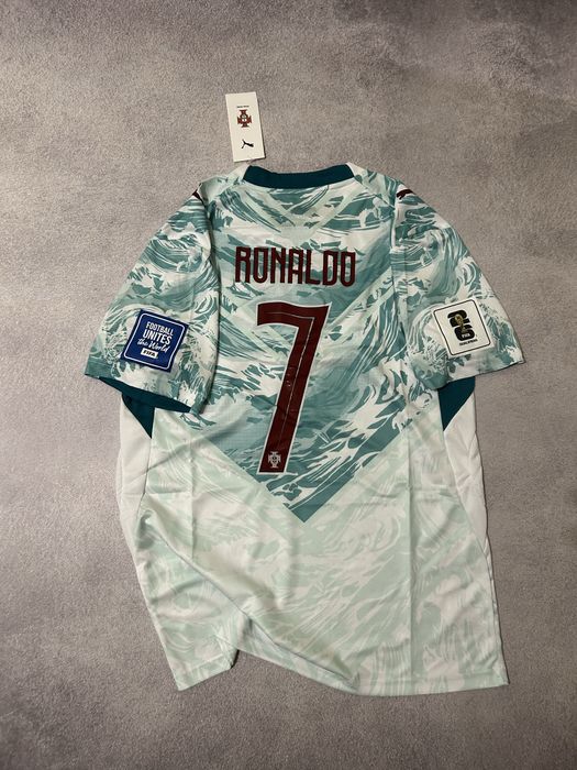 футбольна футболка Puma Portugal 7 Ronaldo 2025/26