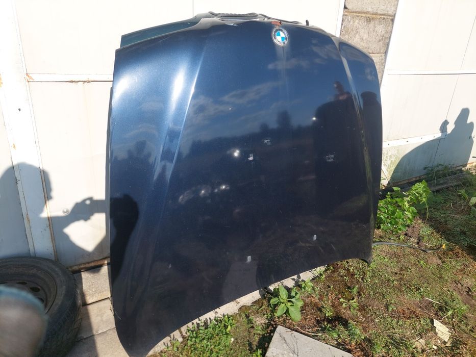niebieska maska bmw e39 sedan kombi lift przedlift