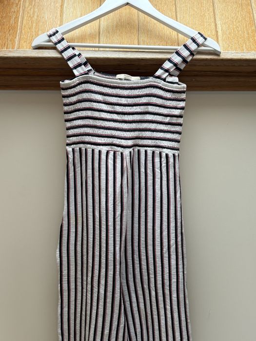 Macacão às riscas da Pull&Bear