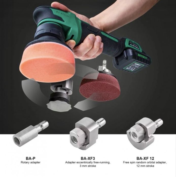 BATOCA S4 SET1 полировально-эксцентриковая машина.