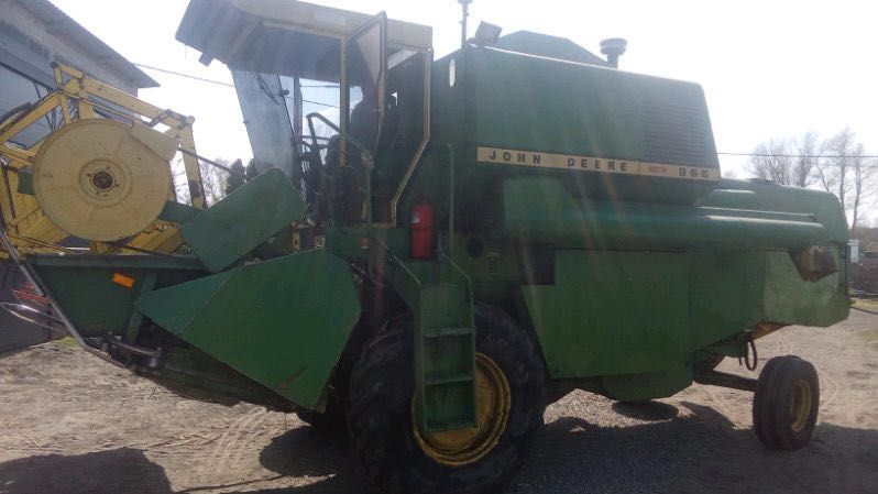 Kombajn John Deere 965