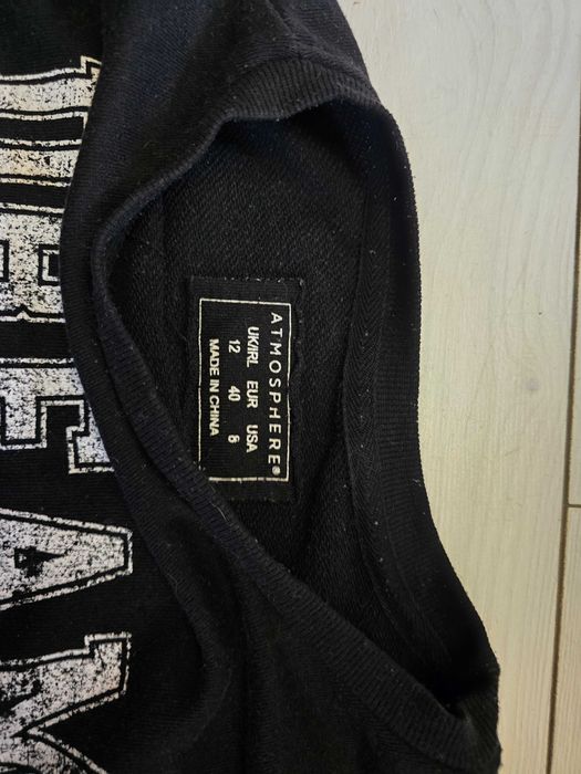Bluza z napisami
