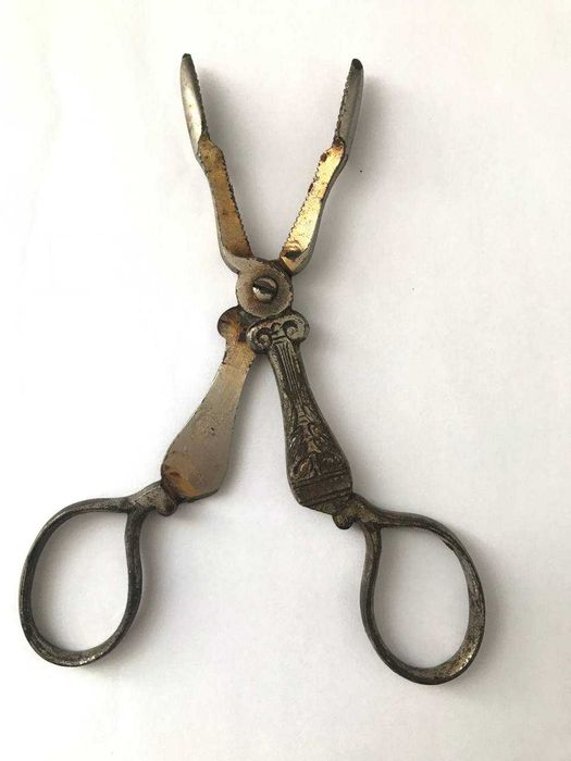 Щіпци для цукора, антикварні, царські, позолота