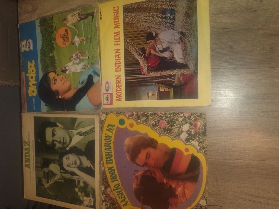 Discos vinil de música indiana