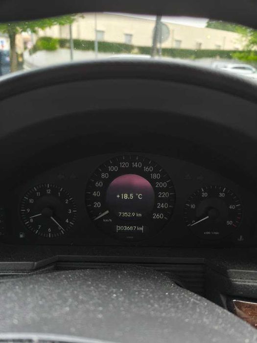 Mercedes W211 Classe E