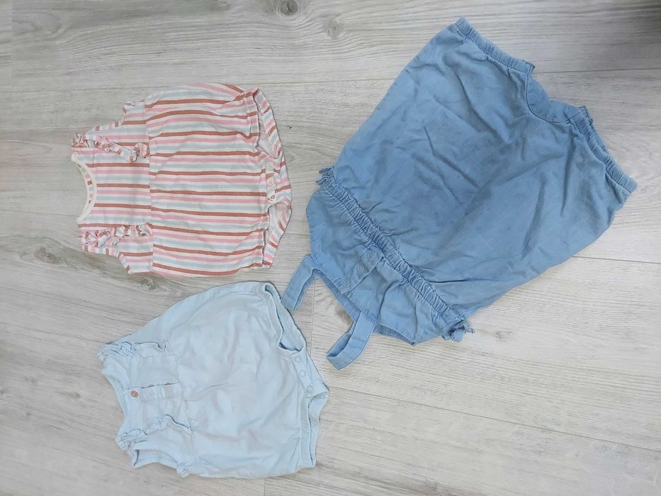 Ubranka na lato / dziewczynka 68