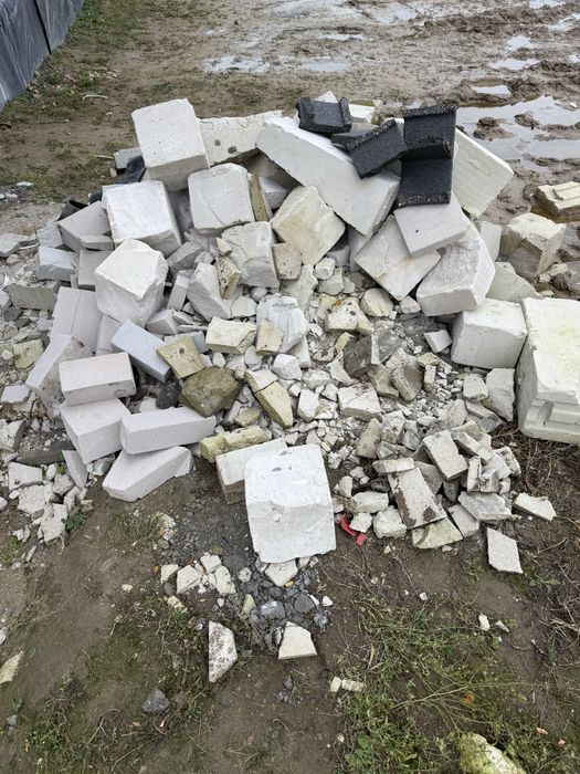 Oddam za darmo materialy po budowie